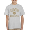 US National Parks Yellowstone Wyoming Kid's T-Shirt product image 1