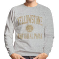 US National Parks Yellowstone Wyoming Men's Sweatshirt product image 1