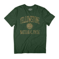 US National Parks Yellowstone Wyoming Men's T-Shirt product image 1