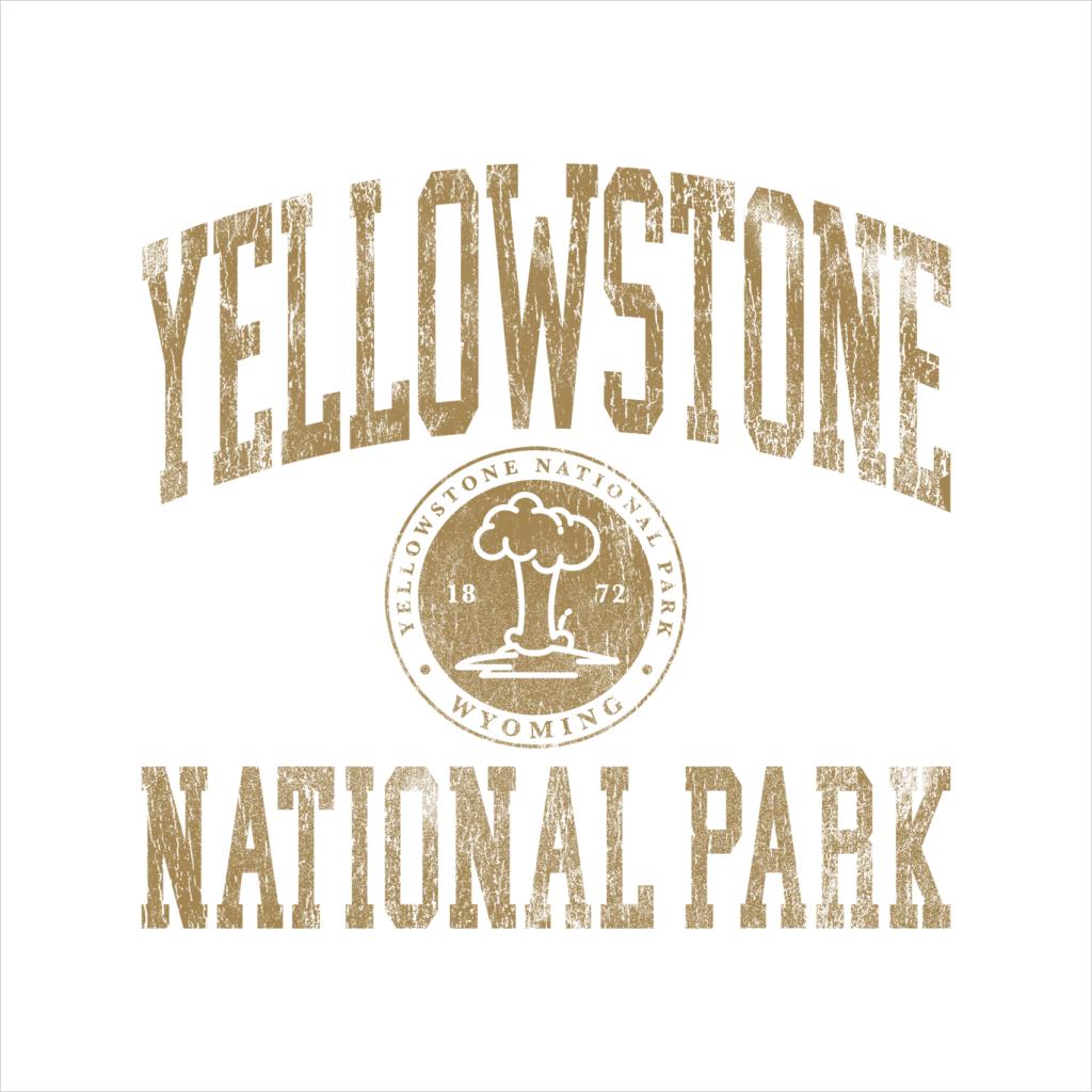 US National Parks Yellowstone Wyoming Men's Sweatshirt product image 5