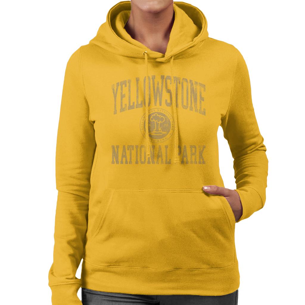 US National Parks Yellowstone Wyoming Women's Hooded product image 6