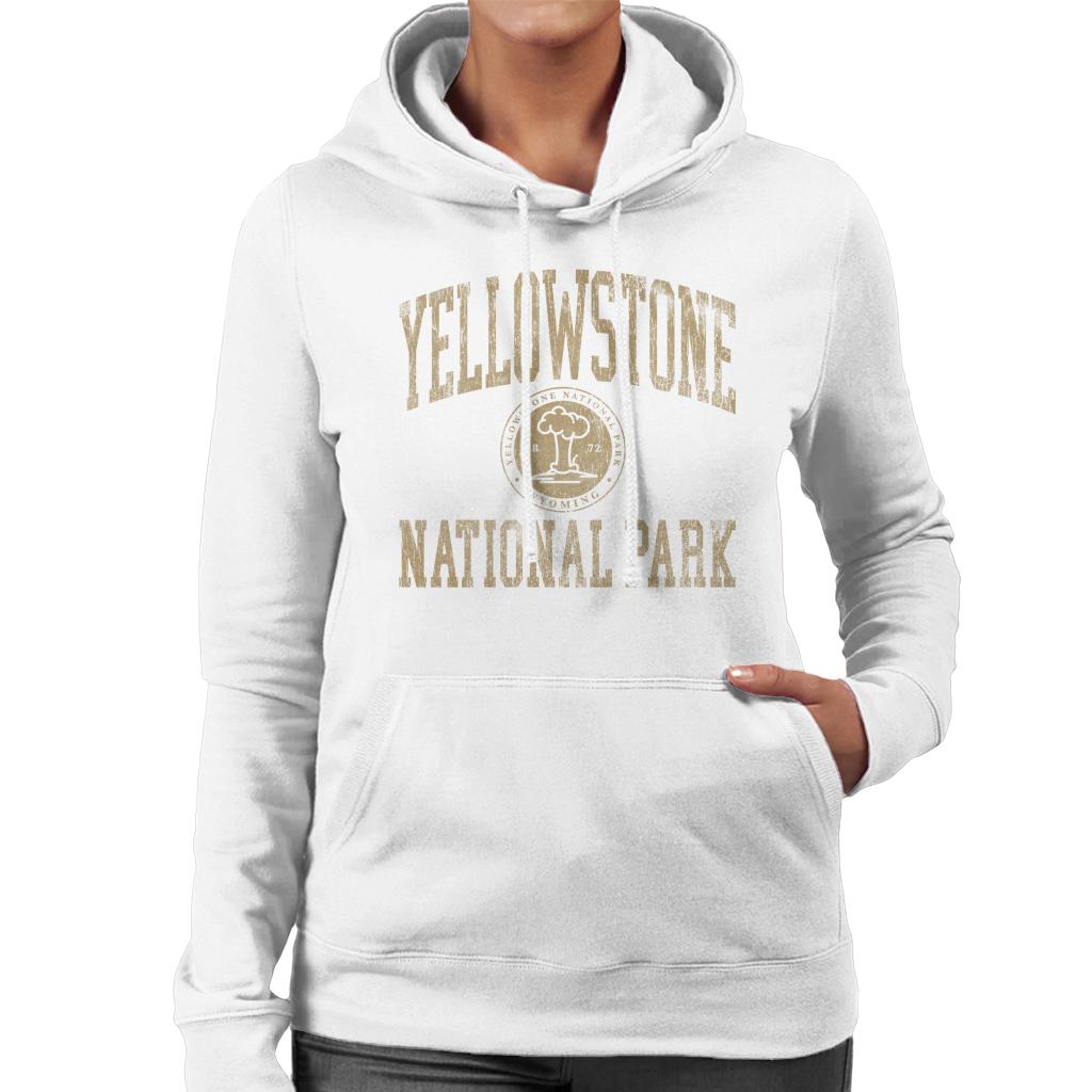 US National Parks Yellowstone Wyoming Women's Hooded product image 4