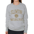 US National Parks Yellowstone Wyoming Women's Sweatshirt product image 1