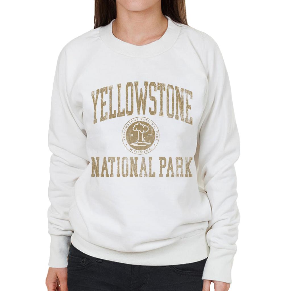 US National Parks Yellowstone Wyoming Women's Sweatshirt product image 4