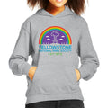 US National Parks Yellowstone Society Est 1872 Kid's Hooded product image 1