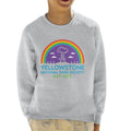 US National Parks Yellowstone Society Est 1872 Kid's product image 1