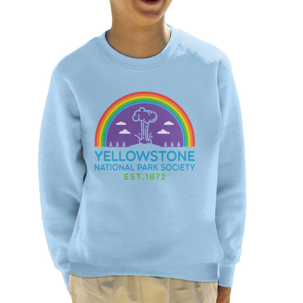 US National Parks Yellowstone Society Est 1872 Kid's product image 4