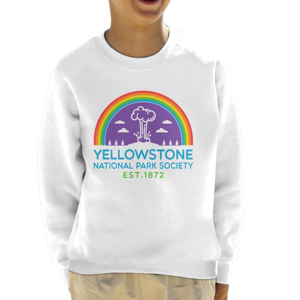 US National Parks Yellowstone Society Est 1872 Kid's product image 6