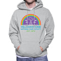 US National Parks Yellowstone Society Est 1872 Men's Hooded product image 1