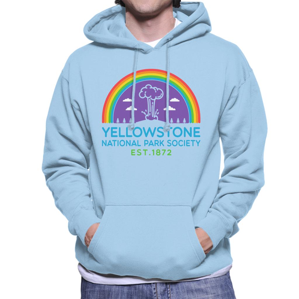 US National Parks Yellowstone Society Est 1872 Men's Hooded product image 6