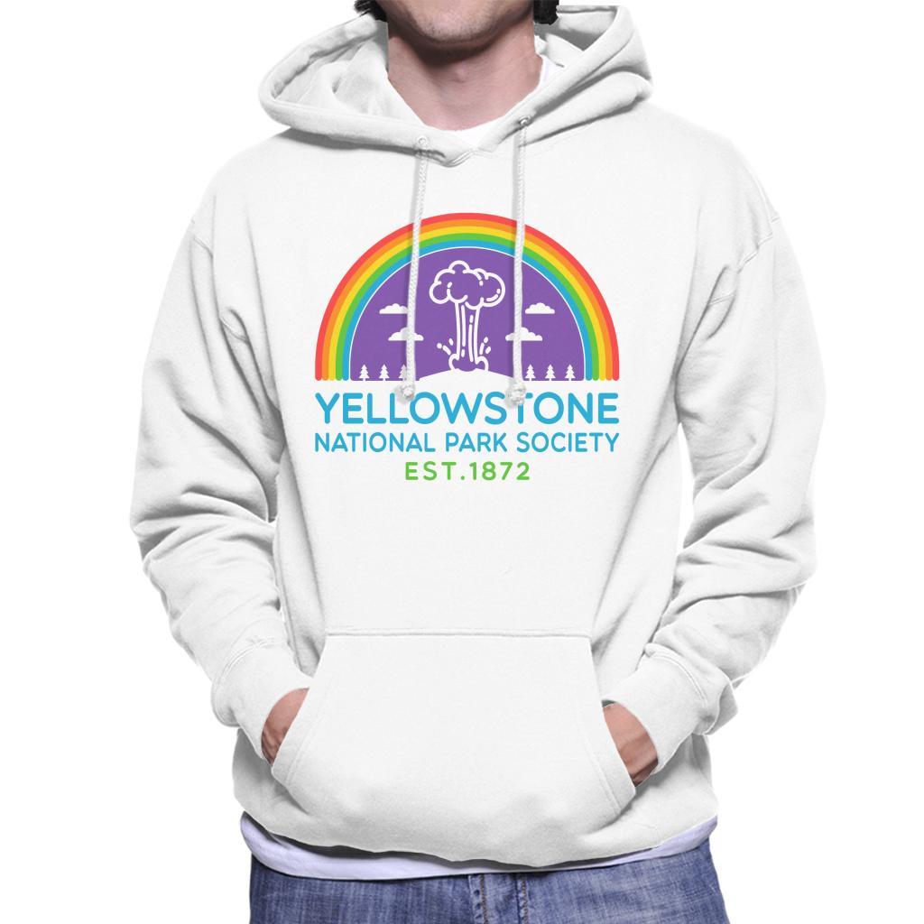 US National Parks Yellowstone Society Est 1872 Men's Hooded product image 4