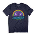 US National Parks Yellowstone Society Est 1872 Men's T-Shirt product image 1