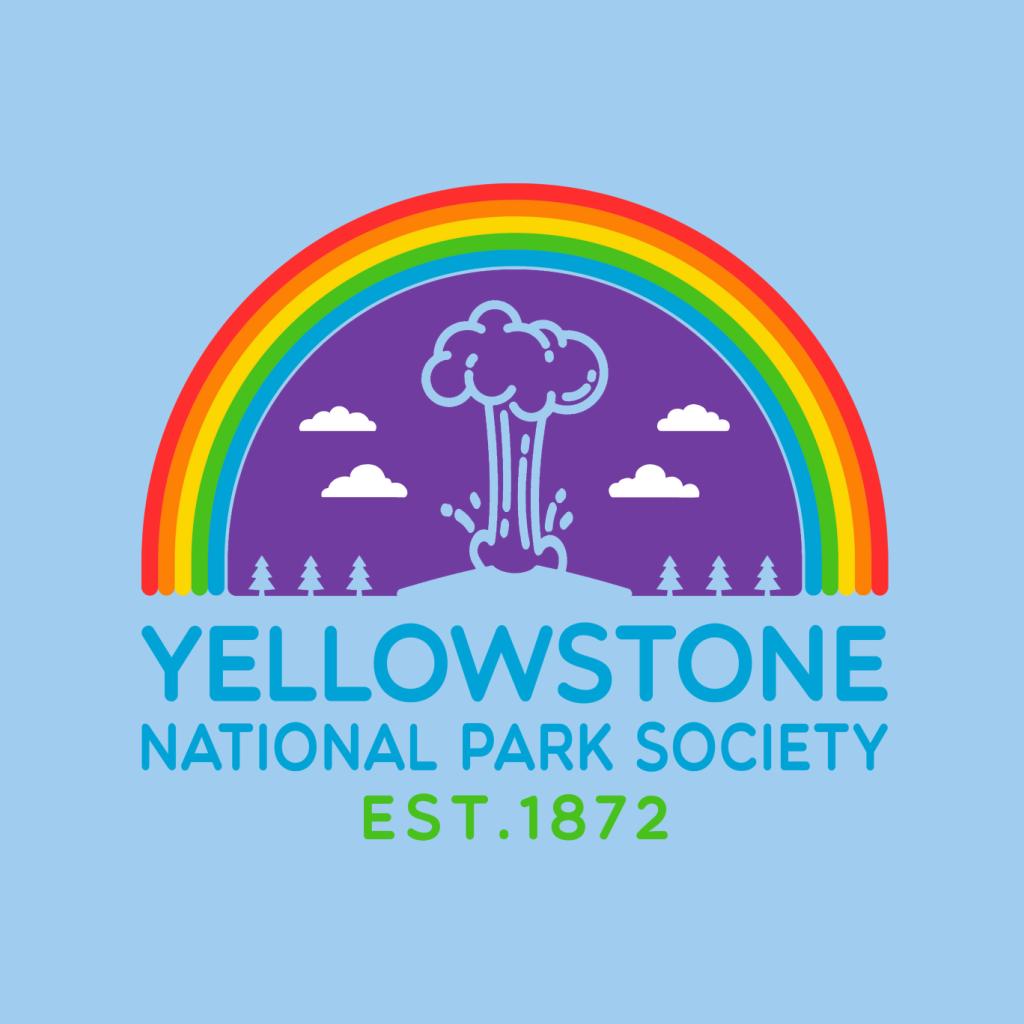 US National Parks Yellowstone Society Est 1872 Kid's Hooded product image 5