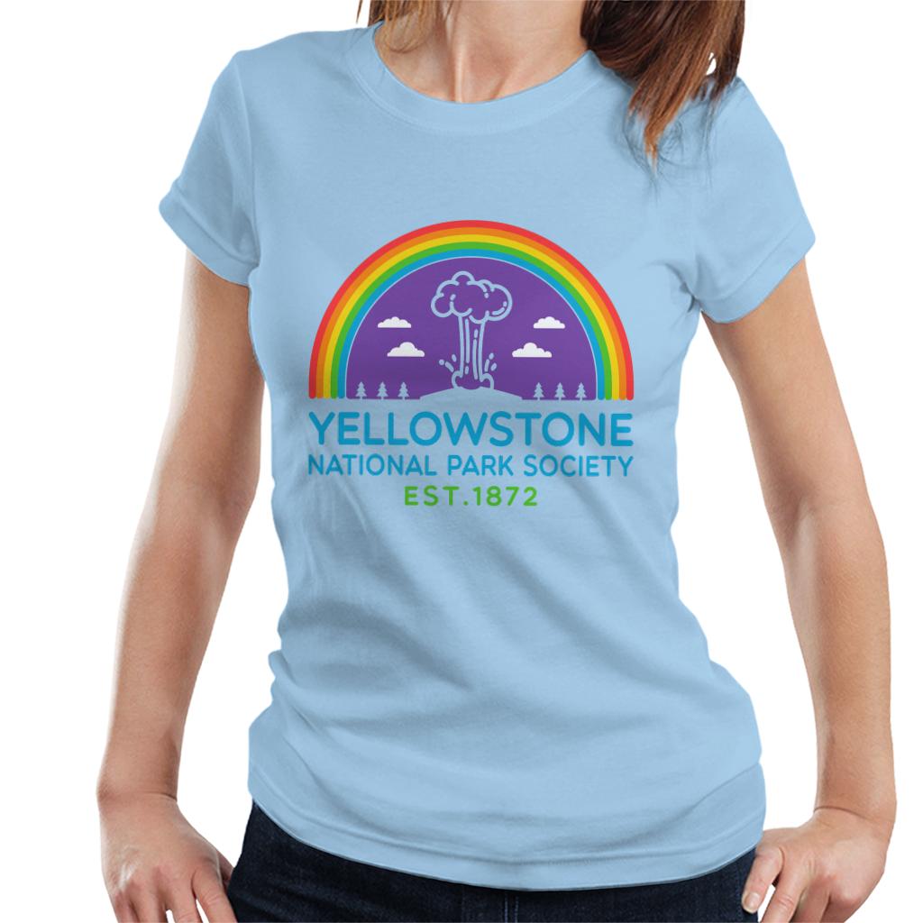 US National Parks Yellowstone Society Est 1872 Women's product image 6